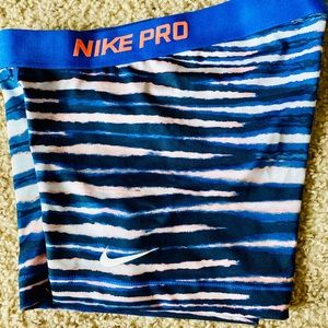 Nike Pro compression shorts